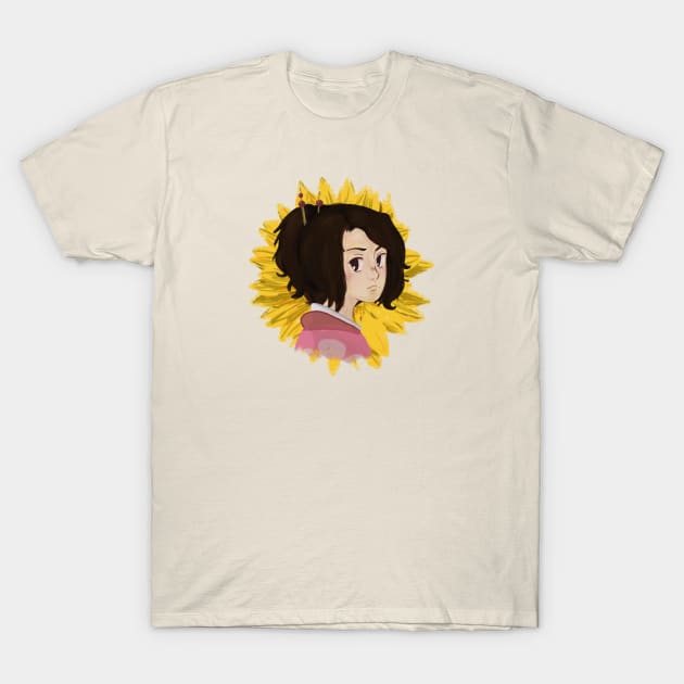 Fuu Samurai Champloo T-Shirt by Rosbel